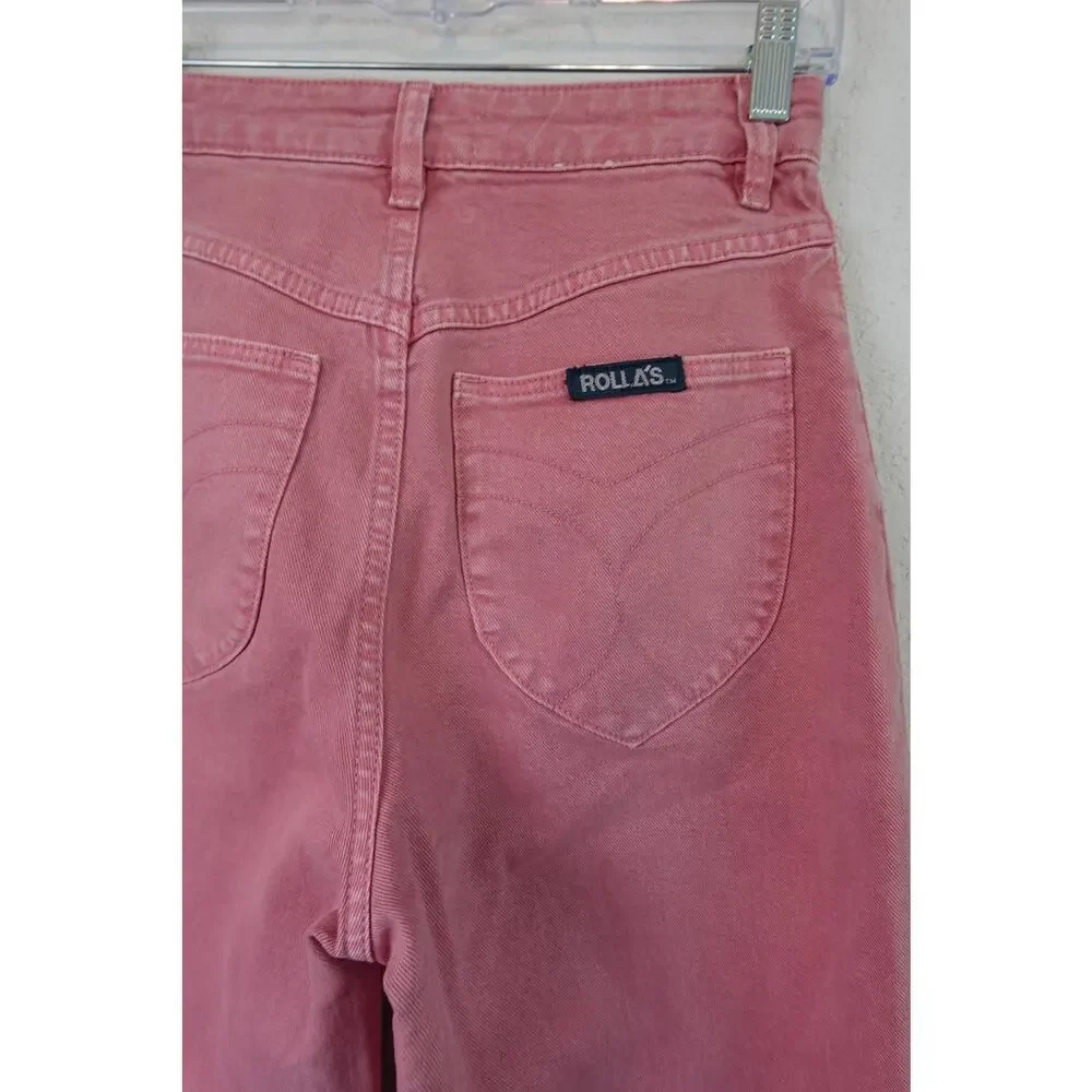 Rolla's Sailor High Rise Wide Leg Jeans Size 26